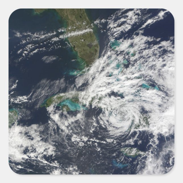 Hurricane Paloma 3 Square Sticker (Front)