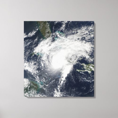 Hurricane Paloma Canvas Print