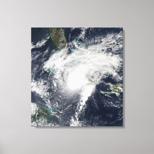 Hurricane Paloma Canvas Print