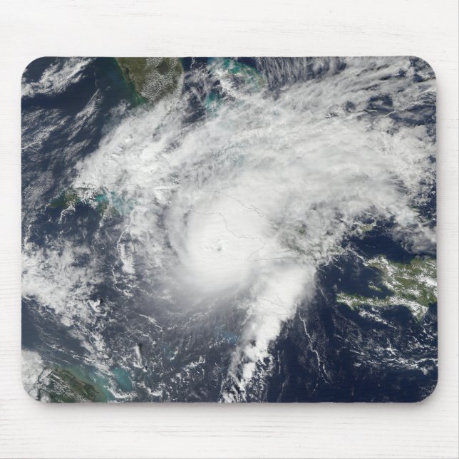 Hurricane Paloma Mouse Pad (Front)