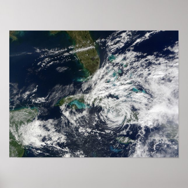 Hurricane Paloma Poster (Front)