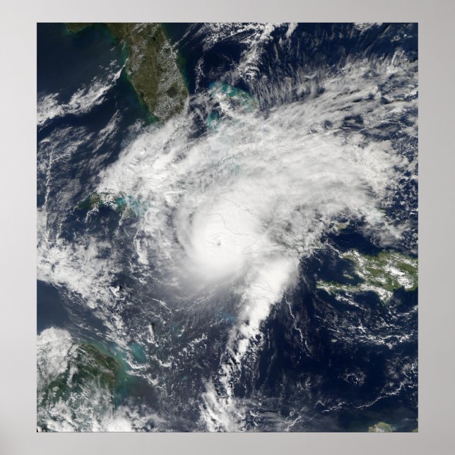 Hurricane Paloma Poster (Front)