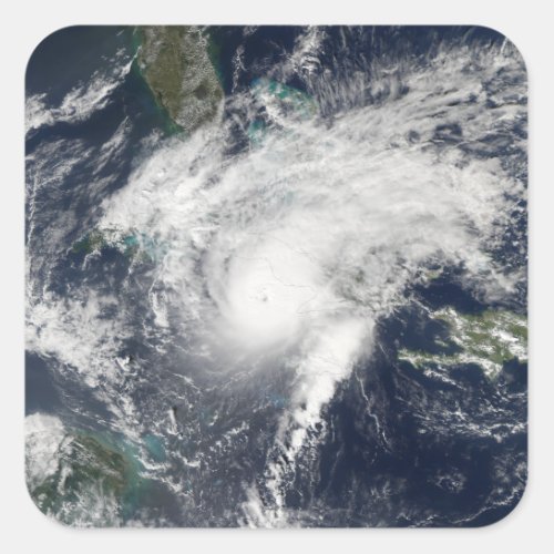 Hurricane Paloma Square Sticker