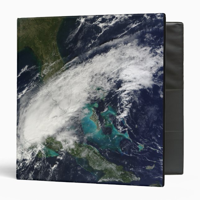 Hurricane Paula 2 3 Ring Binder (Front/Inside)