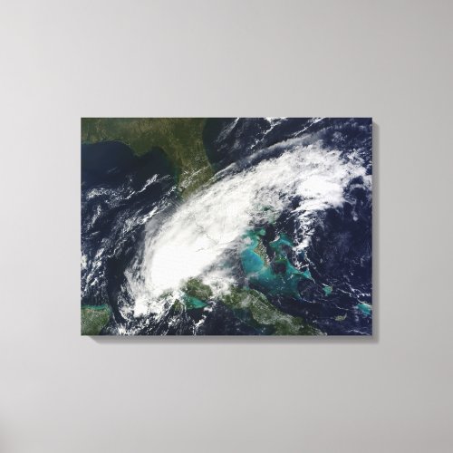 Hurricane Paula 2 Canvas Print