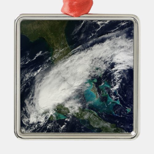 Hurricane Paula 2 Metal Ornament