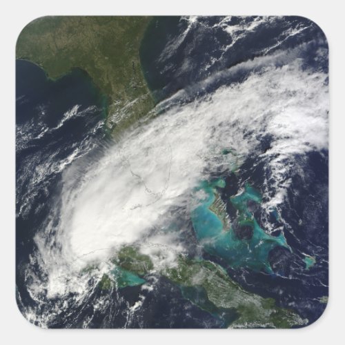 Hurricane Paula 2 Square Sticker