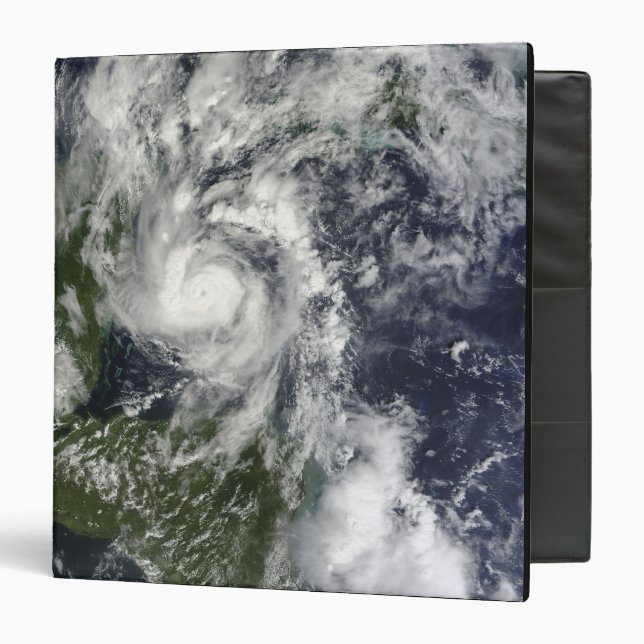 Hurricane Paula 3 Ring Binder (Front/Inside)