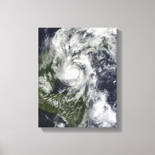 Hurricane Paula Canvas Print