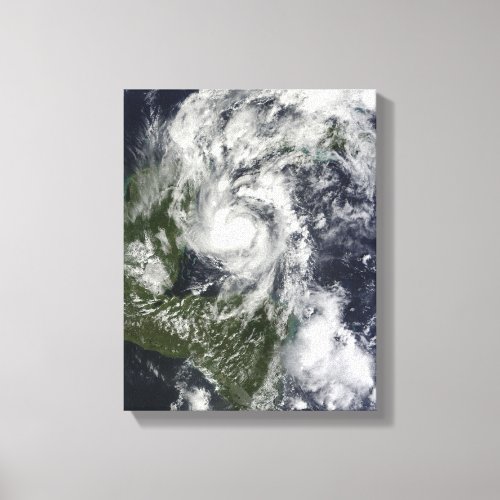Hurricane Paula Canvas Print