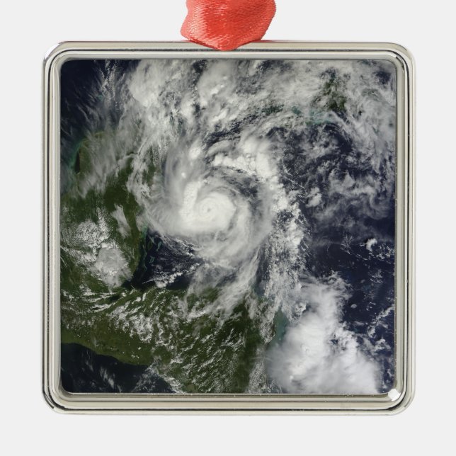 Hurricane Paula Metal Ornament (Front)