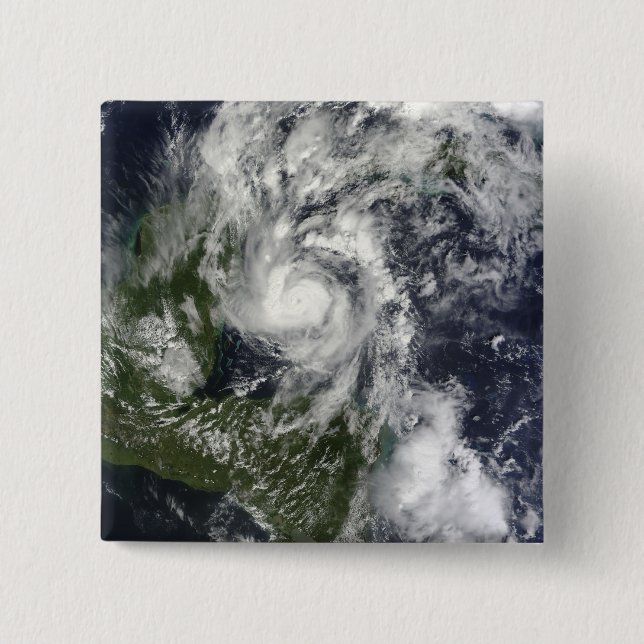 Hurricane Paula Pinback Button (Front)