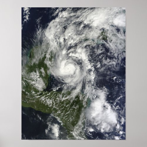 Hurricane Paula Poster