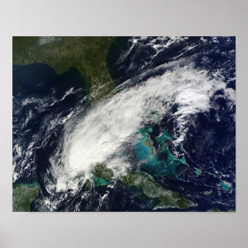 Hurricane Paula Poster