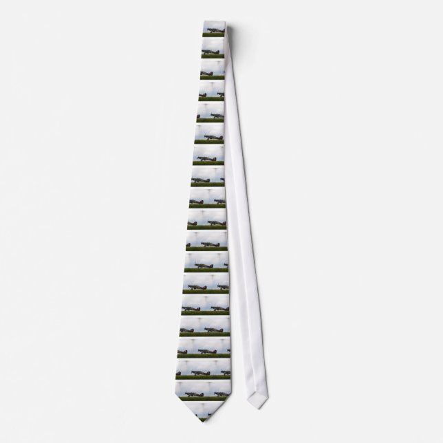 Hurricane Ready For Takeoff Neck Tie (Front)