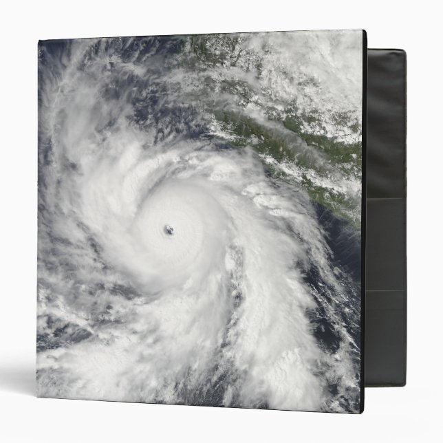 Hurricane Rick Binder (Front/Inside)