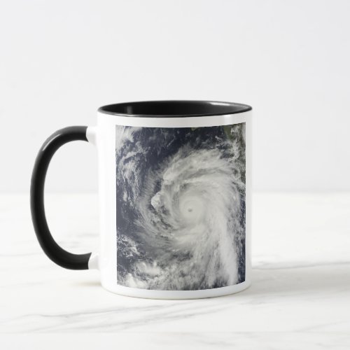 Hurricane Rick southwest of Baja California Mug