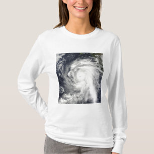 Hurricane Rick southwest of Baja California T-Shirt