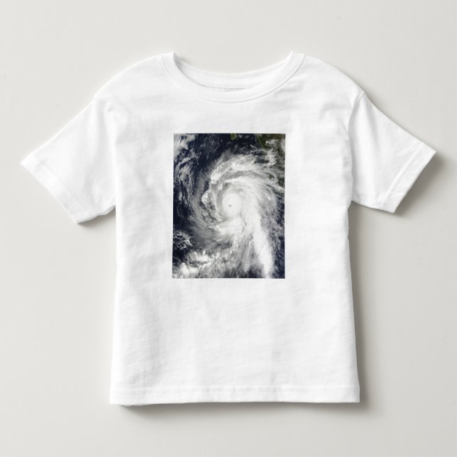 Hurricane Rick southwest of Baja California Toddler T-shirt (Front)