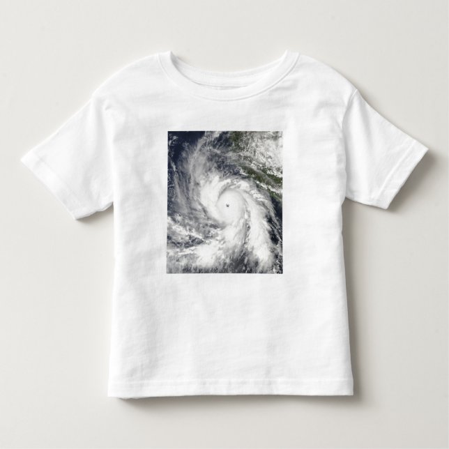 Hurricane Rick Toddler T-shirt (Front)