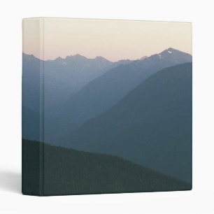Hurricane Ridge 3 Ring Binder