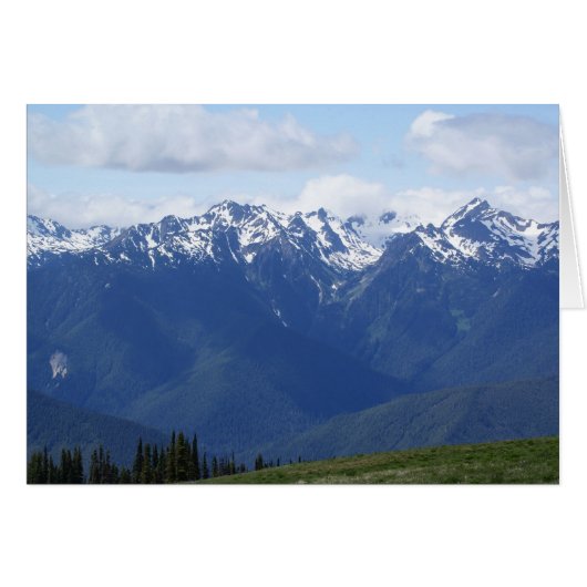 Hurricane Ridge II Cards (Front Horizontal)