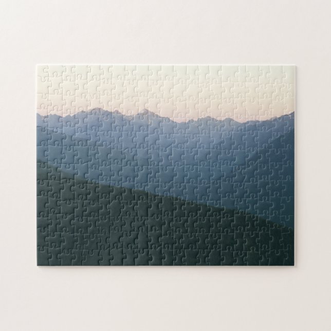 Hurricane Ridge Jigsaw Puzzle (Horizontal)