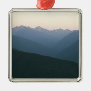 Hurricane Ridge Metal Ornament