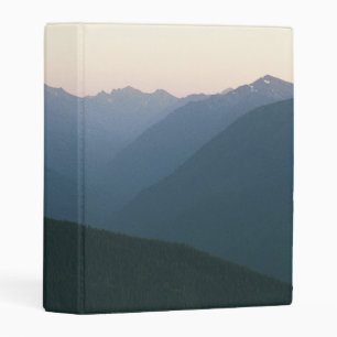 Hurricane Ridge Mini Binder