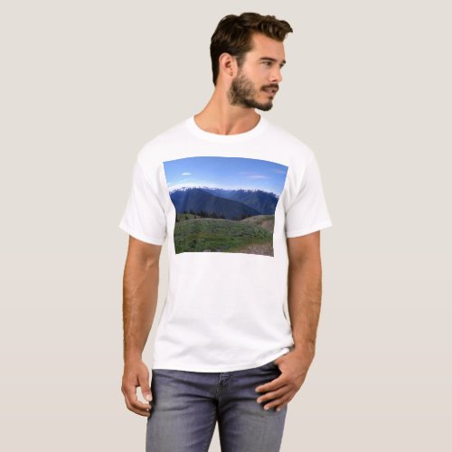 Hurricane Ridge Olympic National Park Mens Shirt