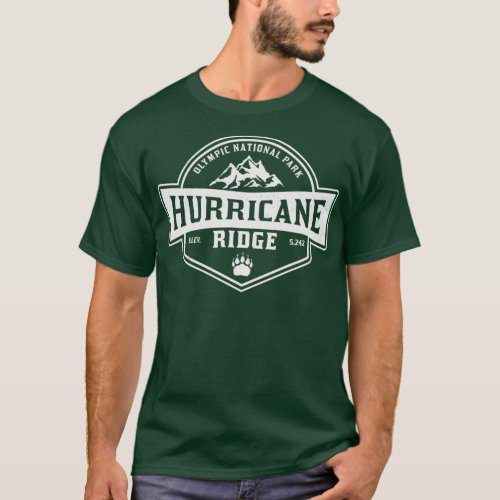 Hurricane Ridge Olympic National Park T_Shirt