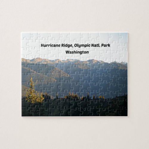 Hurricane Ridge Olympic National Park WA Jigsaw Puzzle