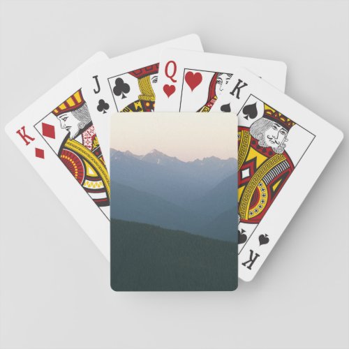 Hurricane Ridge Playing Cards