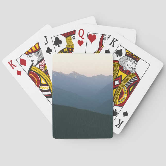 Hurricane Ridge Poker Cards (Back)