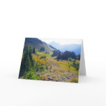 Hurricane Ridge Trail Card