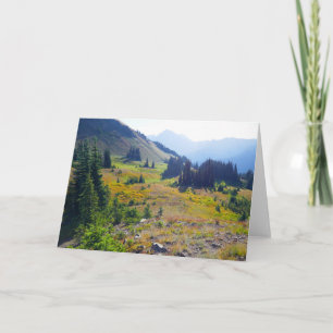 Hurricane Ridge Trail Card