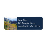 Hurricane Ridge Trail Label