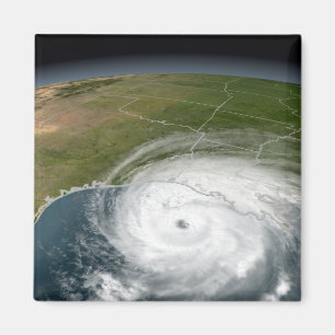 Hurricane Rita 2 Magnet