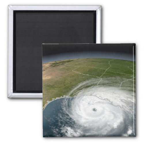 Hurricane Rita 2 Magnet