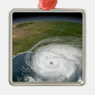 Hurricane Rita 2 Metal Ornament