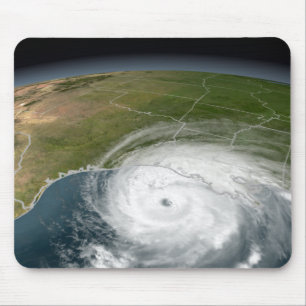 Hurricane Rita 2 Mouse Pad