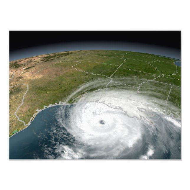 Hurricane Rita 2 Photo Print (Front)
