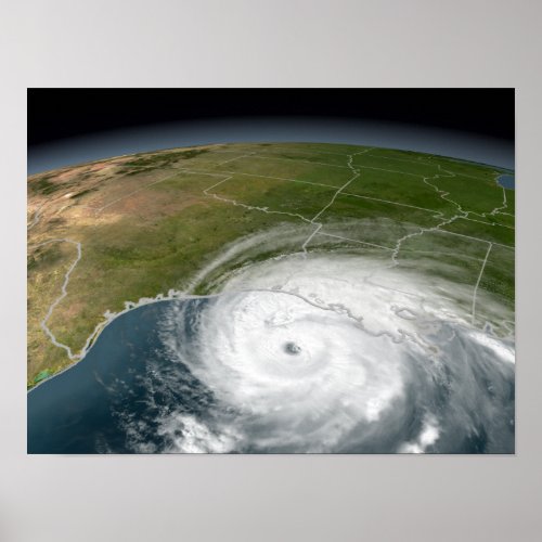 Hurricane Rita 2 Poster