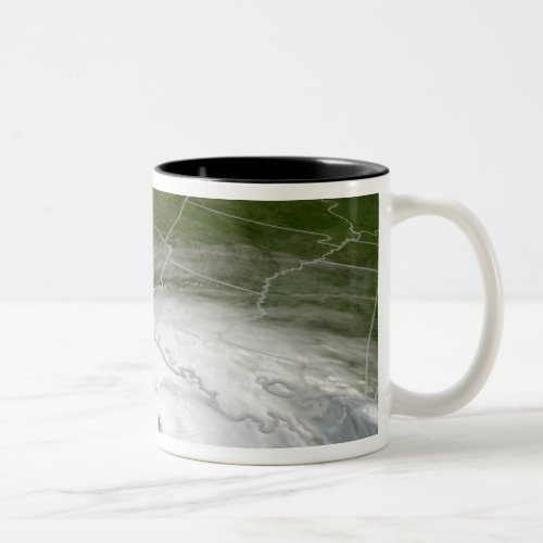Hurricane Rita 2 Two_Tone Coffee Mug