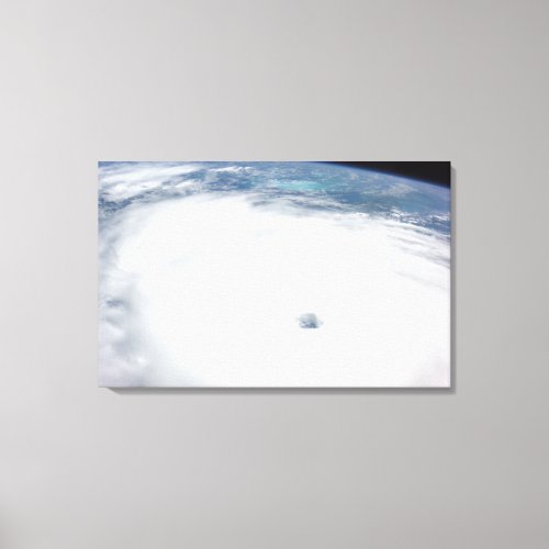 Hurricane Rita 3 Canvas Print