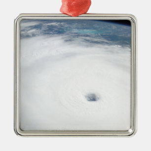 Hurricane Rita 3 Metal Ornament