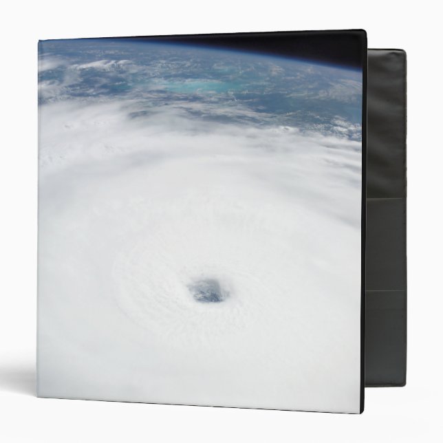 Hurricane Rita 3 Ring Binder (Front/Inside)
