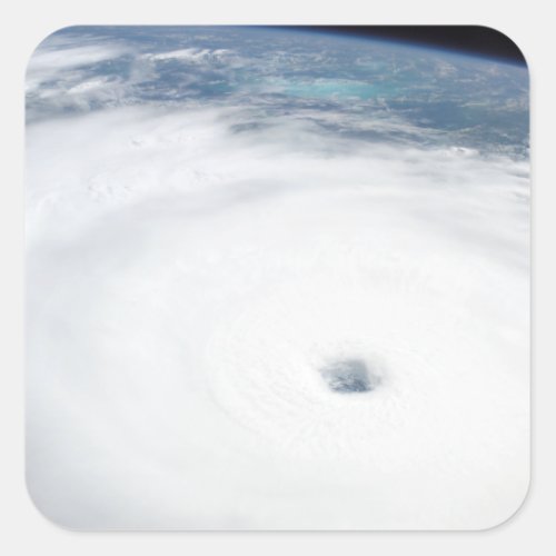 Hurricane Rita 3 Square Sticker