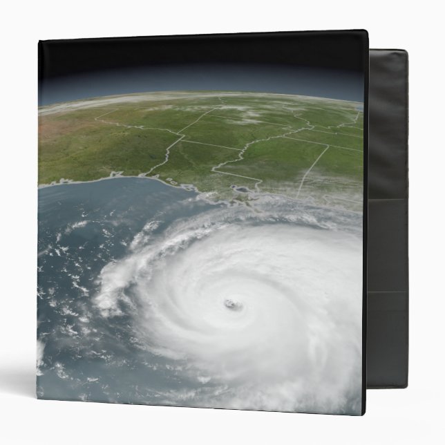 Hurricane Rita Binder (Front/Inside)