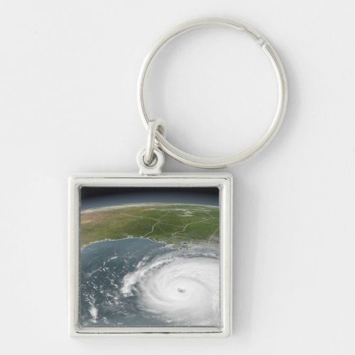 Hurricane Rita Keychain